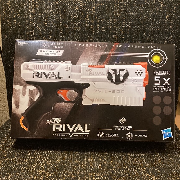NERF RIVAL Precision Battling PHANTOM CORPS XVIII -500 - Picture 3 of 5